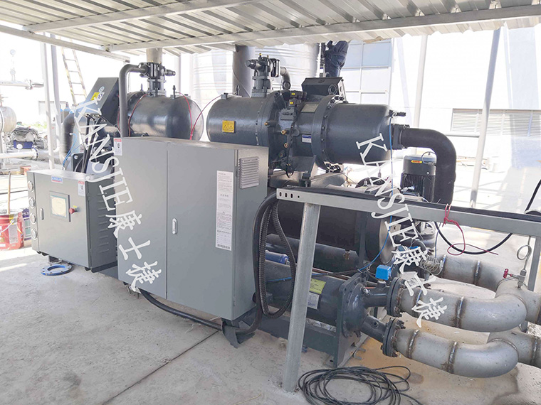 五金行業(yè)冷水機(jī)案例